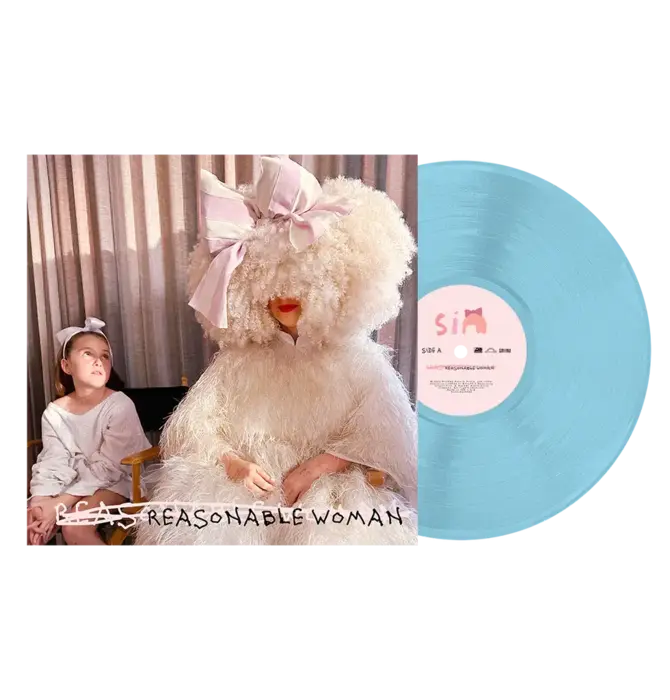 SIA - Reasonable Woman , Baby Blue Vinyl