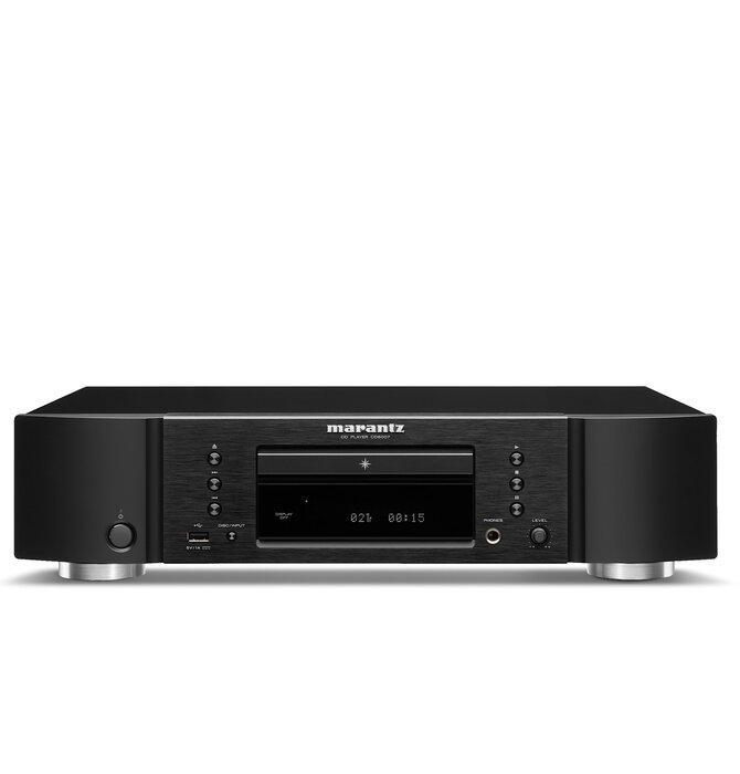 Marantz CD 6007, Premium CD Player with new Reference Class 24 bit / 192kHz DAC ( AK4490 )