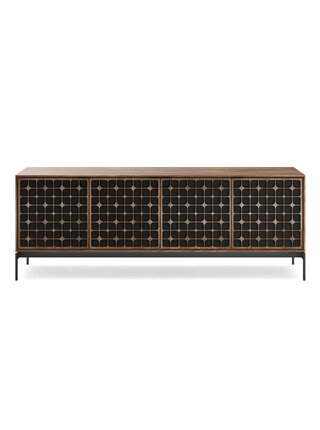 BDI Elements 8709 - Constellation Base  Media Cabinet