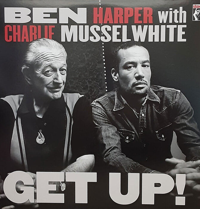 Ben Harper with Charlie Musselwhite , GET UP!  10th Anniversary Vinyl of the 56th Grammy Award Winner Best Blues Album