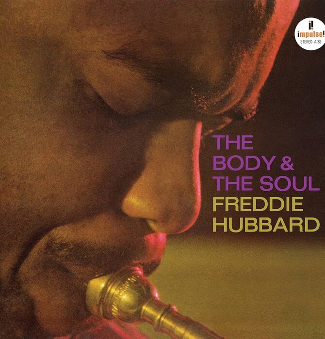 Freddie Hubbard - The Body & The Soul, 180 Gram Audiophile Grade Verve by Request Vinyl