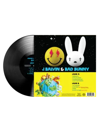 J. Balvin & Bad Bunny - Oasis , Vinyl