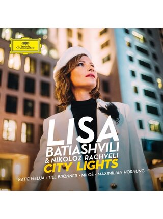 Lisa Batiashvili - Rundfunk-Sinfonieorchester Berlin, Georgian Philharmonic Orchestra, Nikoloz Rachveli City Lights: Vinyl 10" LP