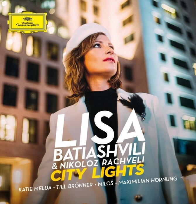 Lisa Batiashvili - Rundfunk-Sinfonieorchester Berlin, Georgian Philharmonic Orchestra, Nikoloz Rachveli City Lights: Vinyl 10" LP