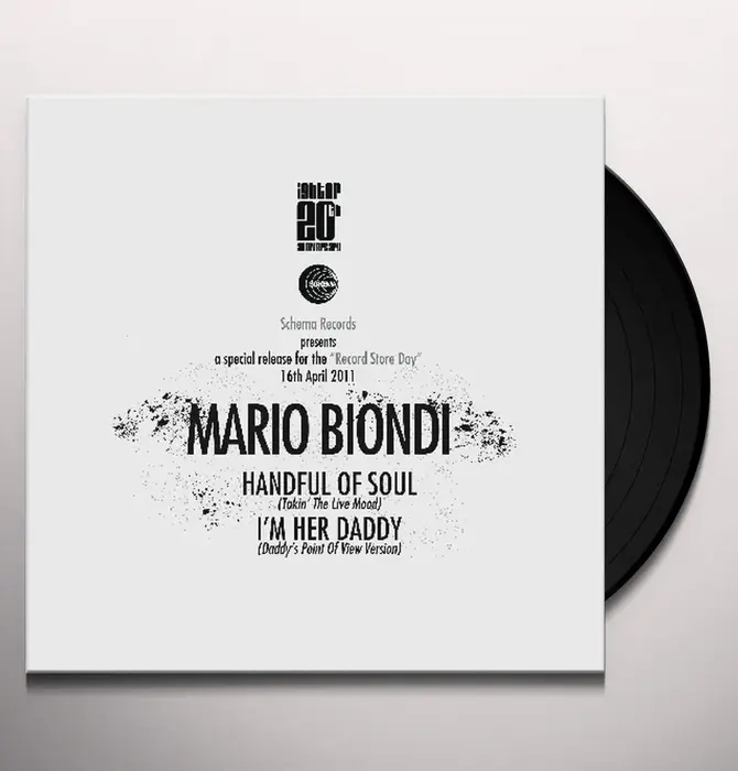Mario Biondi - Handful Of Soul / I'm Here Dad , Vinyl