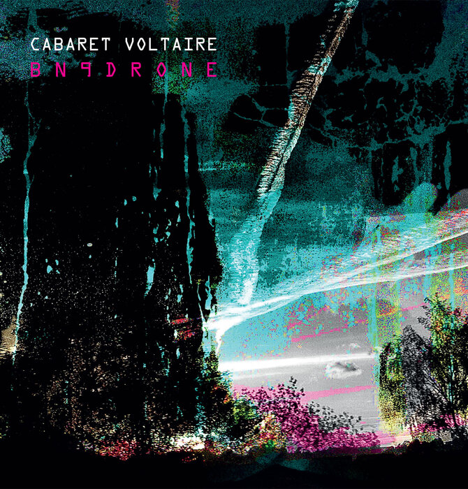 Cabaret Voltaire - Bn9drone, Limited Edition White 2LP Vinyl