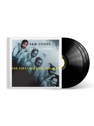 Sam Cooke - First Mile Of The Way , 3 x 10" Vinyl Records