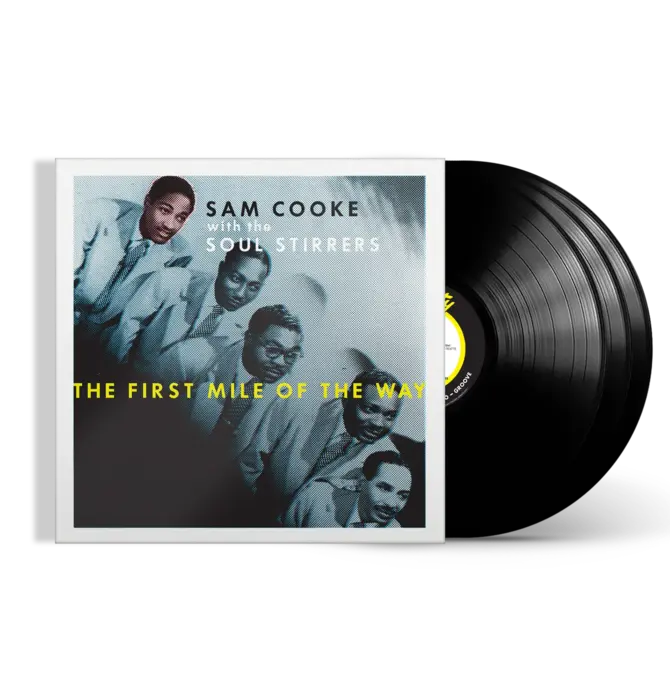 Sam Cooke - First Mile Of The Way , 3 x 10" Vinyl Records