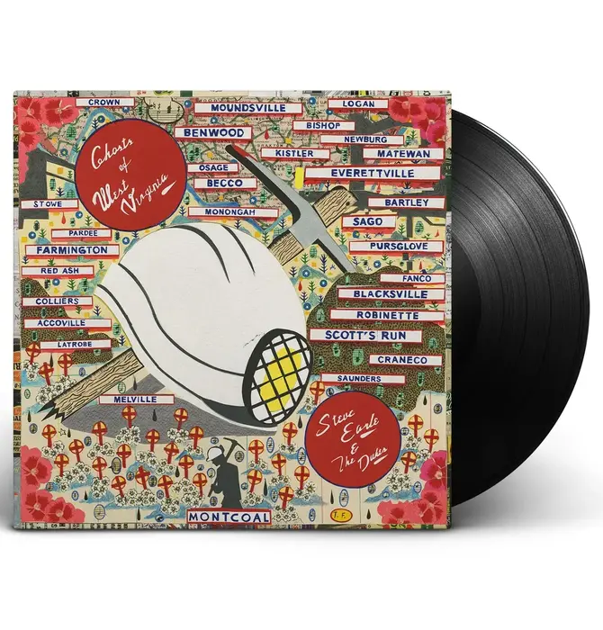 Steve Earle & The Dukes - Ghosts Of West Virginia , 150 Gram Vinyl