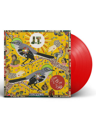 Steve Earle & The Dukes - J.T.  , 150 Gram Red Vinyl