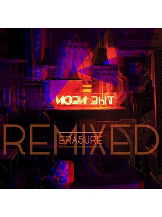 Erasure - Neon Remixed , Limited Edition Amber & Yellow 2 x LP Vinyl