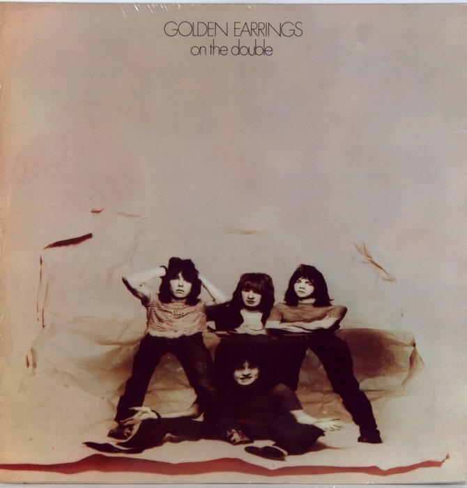 Golden Earrings - On The Double , 2LP 180 Gram Audiophile Grade Vinyl