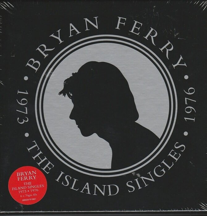 Bryan Ferry - The Island Singles 1973 - 1976 , 6 x 7"  45RPM Singles in a Box Set