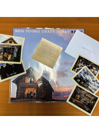 Neil Young Crazy Horse - Barn , Special Edition Vinyl Album with 10 New Songs