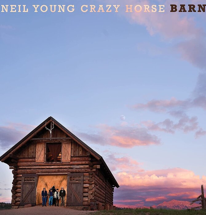 Neil Young Crazy Horse - Barn , Special Edition Vinyl Album with 10 New Songs
