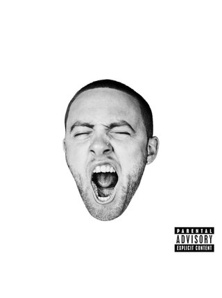 Mac Miller - GO:OD AM , Silver 2LP Vinyl Edition