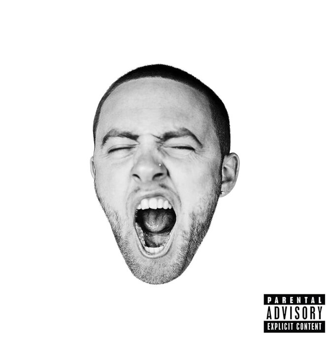 Mac Miller - GO:OD AM , Silver 2LP Vinyl Edition