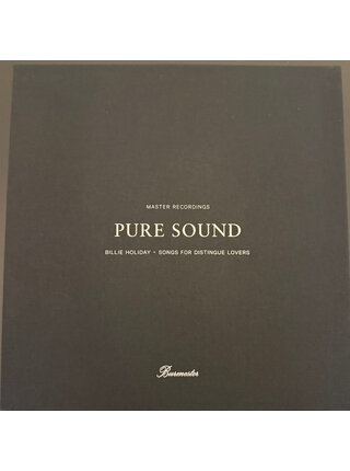 Burmester - Master Recordings Pure Sound Vinyl , Billie Holiday , Songs For Distingue Lovers