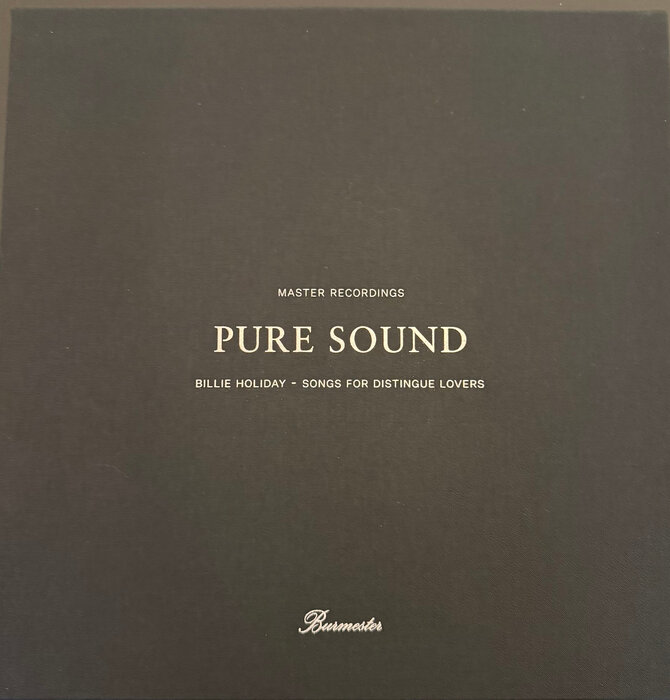 Burmester - Master Recordings Pure Sound Vinyl , Billie Holiday , Songs For Distingue Lovers