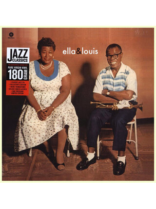 Ella Fitzgerald & Louis Armstrong - Ella & Louis Again - 180 Gram Audiophile Grade Pure Virgin Vinyl Import, Collectors Edition