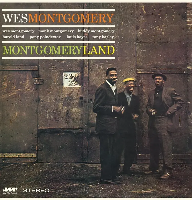 Wes Montogomery - Montgomery Land , 180 Gram Audiophile Pressing Vinyl, Limited Edition Collector's  LP Series