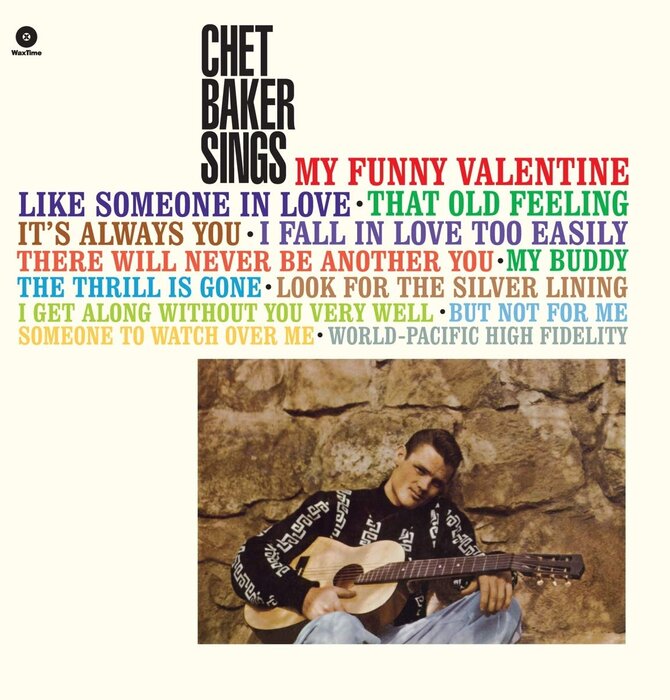 Chet Baker - Sings My Funny Valentine , 180 Gram Pure Virgin Vinyl, Collectors Edition Audiophile Grade , One Pressing Limited Edition