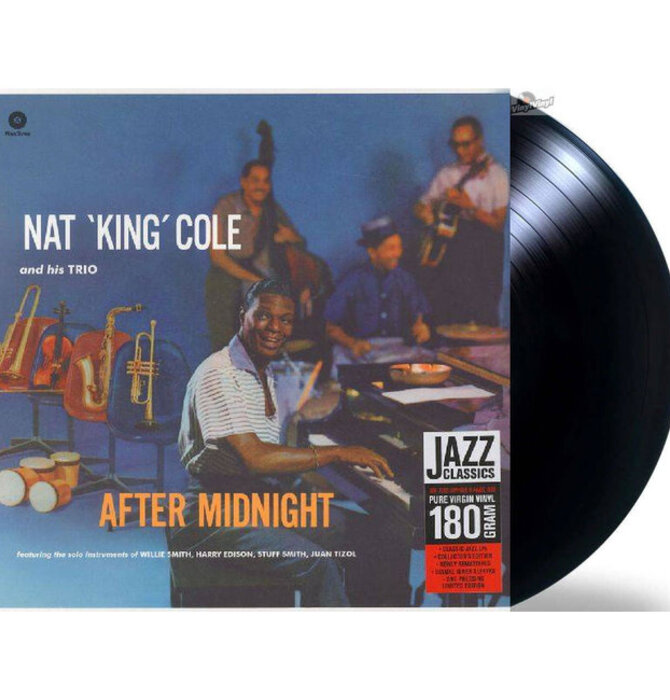 Nat King Cole & His Trio - After Midnight , 180 Gram Pure Virgin Vinyl, Collectors Edition Audiophile Grade , One Pressing Limited Edition
