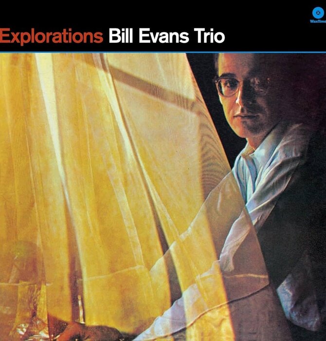 Bill Evans Trio - Explorations , 180 Gram Pure Virgin Vinyl, Collectors Edition Audiophile Grade , One Pressing Limited Edition