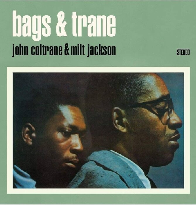 John Coltrane & Milt Jackson - Bags & Trane , 180 Gram Pure Virgin Vinyl, Collectors Edition Audiophile Grade , One Pressing Limited Edition