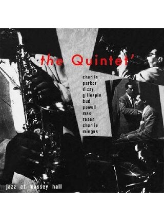 The Quintet' Charlie Parker, Dizzy Gillespie, Bud Powell, Max Roach, Charlie Mingus - Jazz At Massey Hall,180 Gram Pure Virgin Vinyl, Collectors Edition Audiophile Grade , One Pressing Limited Edition