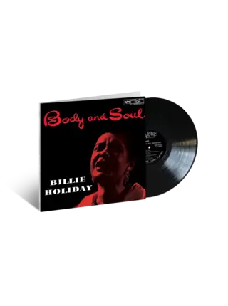 Billie Holiday - Body And Soul , Acoustic Sound Series Audiophile Grade 180 Gram Vinyl