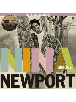 Nina Simone At Newport - 180 Gram Audiophile Pressing, Limited Edition Collector's LP Series