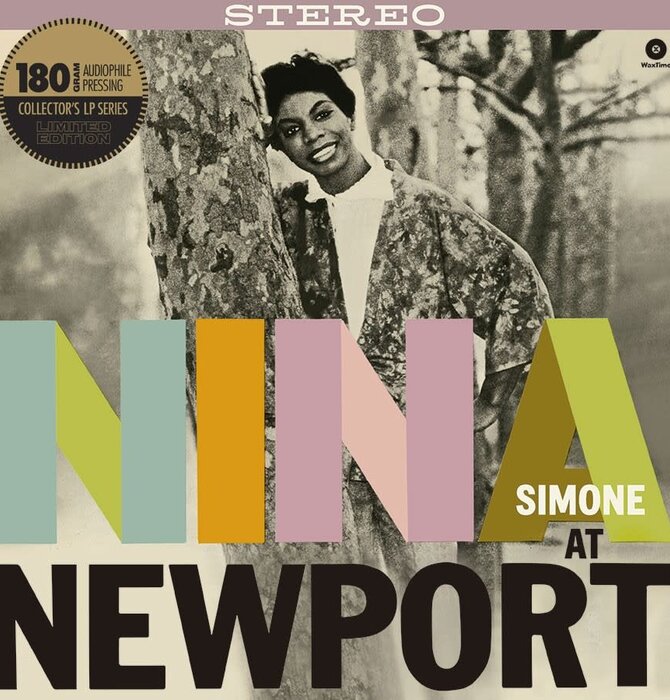 Nina Simone At Newport - 180 Gram Audiophile Pressing, Limited Edition Collector's LP Series