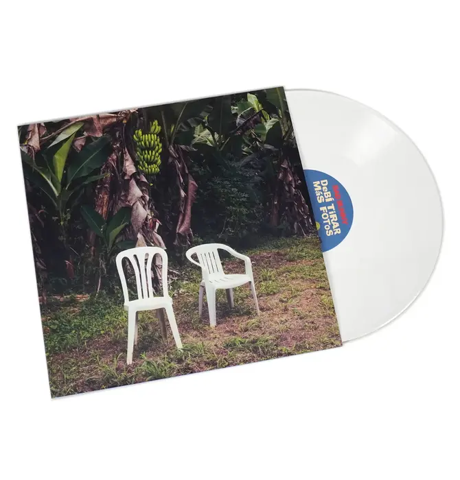 Bad Bunny - Debi Tirar Más Fotos - 2LP Opaque White Vinyl