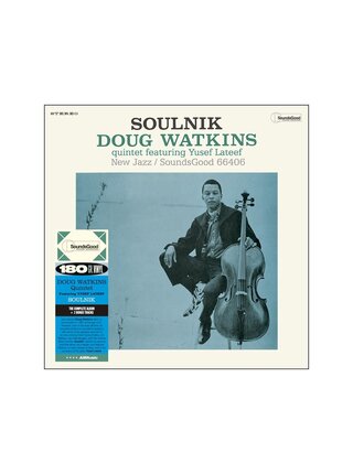 Doug Watkins Quintet Featuring Yusef Lateef  - Soulnik , New Jazz / SoundsGood 66406, Limited Edition 180 Gram Vinyl , Complete Album with 2 Bonus Tracks
