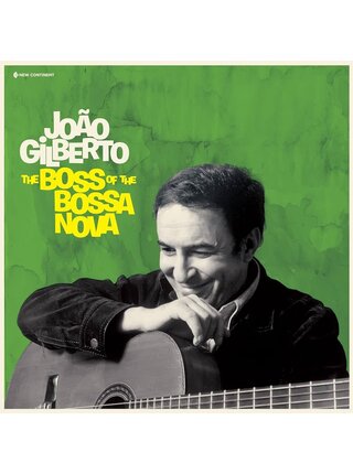 Joǎo Gilberto - The Boss Of The Bossa Nova, Gilberto's 23 Classic Hits  , 180 Gram Virgin Vinyl Pressing
