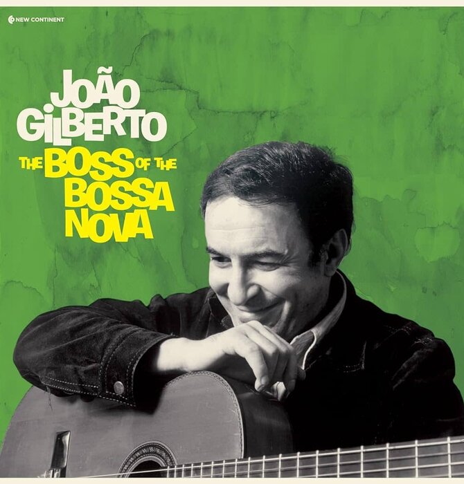 Joǎo Gilberto - The Boss Of The Bossa Nova, Gilberto's 23 Classic Hits  , 180 Gram Virgin Vinyl Pressing