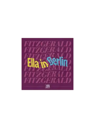 Ella Fitzgerald - Ella in Berlin , Verve Vinyl Import