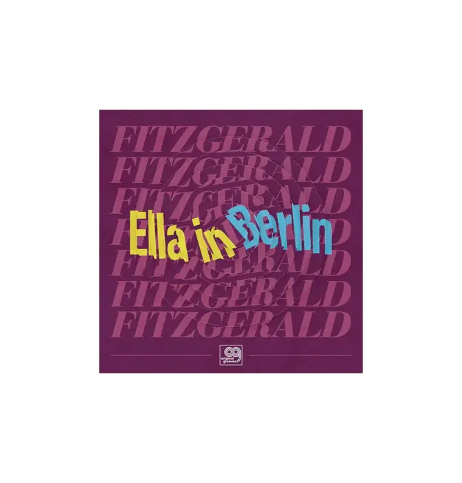 Ella Fitzgerald - Ella in Berlin , Verve Vinyl Import