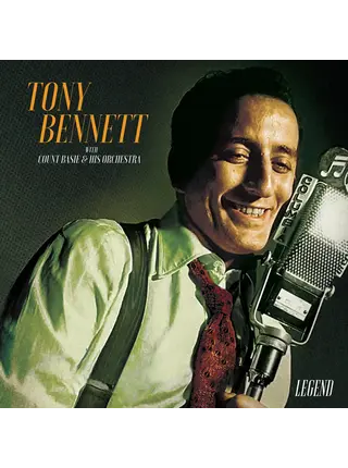 Tony Bennett with Count Basie & His Orchestra - Legend , Limited Edition Gold Vinyl