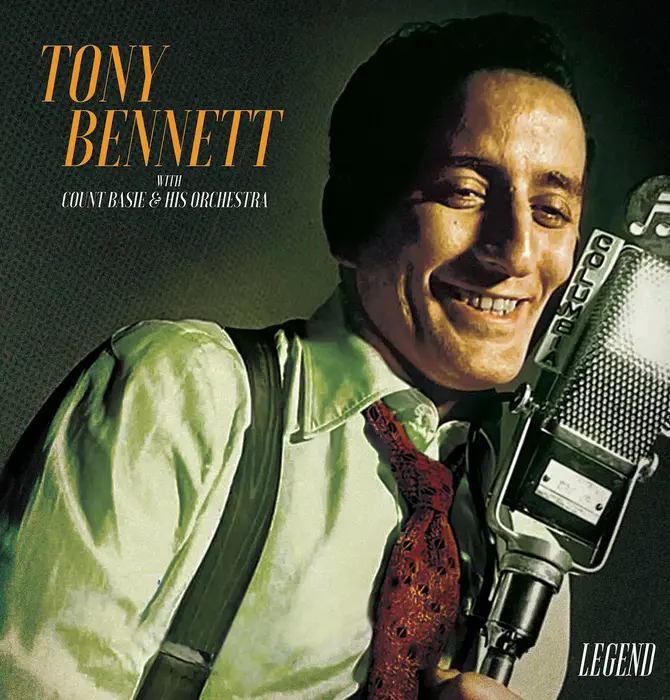 Tony Bennett with Count Basie & His Orchestra - Legend , Limited Edition Gold Vinyl