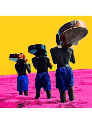 Common - A Beautiful Revolution Pt. 2 , 1st Pressing Vinyl , Neon Yellow Vinyl