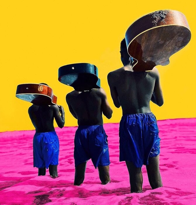 Common - A Beautiful Revolution Pt. 2 , 1st Pressing Vinyl , Neon Yellow Vinyl