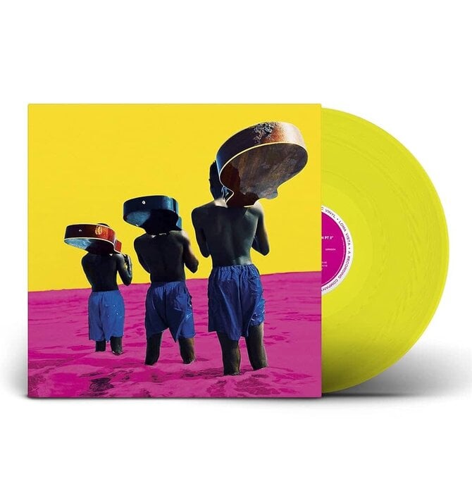 Common - A Beautiful Revolution Pt. 2 , 1st Pressing Vinyl , Neon Yellow Vinyl
