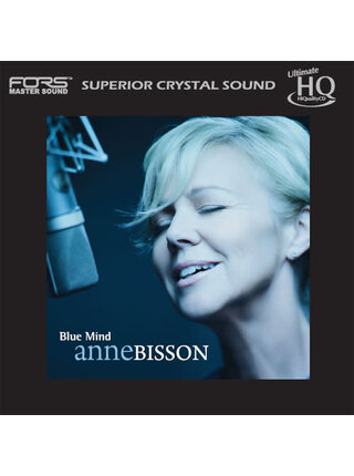 Anne Bisson - Blue Mind Japanese Import UHQCD ( Ultimate Hi Quality CD )