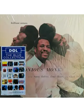 Thelonious Monk with Sonny Rollins, Ernie Henry & Clark Terry ,  Brilliant Corners , 180 Gram Blue Vinyl
