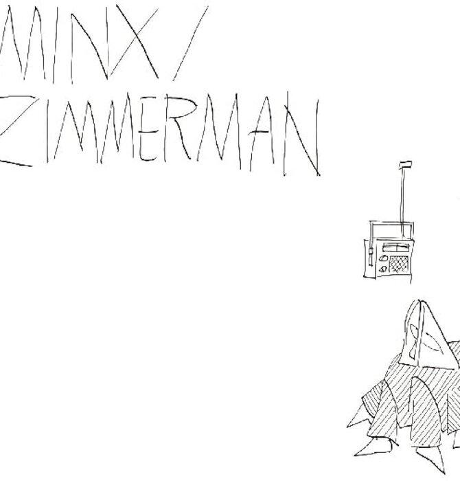 Minx / Zimmerman - First Ever Reissue of Minimal Synth / Wave , Vinyl with Digital Download Code