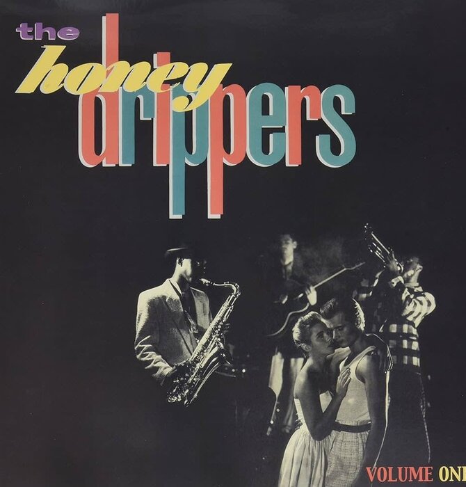The Honeydrippers - Jimmy Page,  Robert Plant & Jeff Beck - Volume One , Vinyl