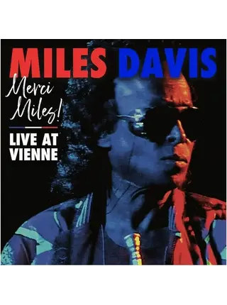 Miles Davis - Merci Miles ! LIVE At Vienne  July 1991  , Available for 1st Time on Vinyl , 2 LP Vinyl