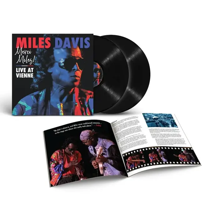 Miles Davis - Merci Miles ! LIVE At Vienne  July 1991  , Available for 1st Time on Vinyl , 2 LP Vinyl